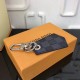Fake Louis Vuitton Enchappes Key Holder Damier Graphite M67916 Replica