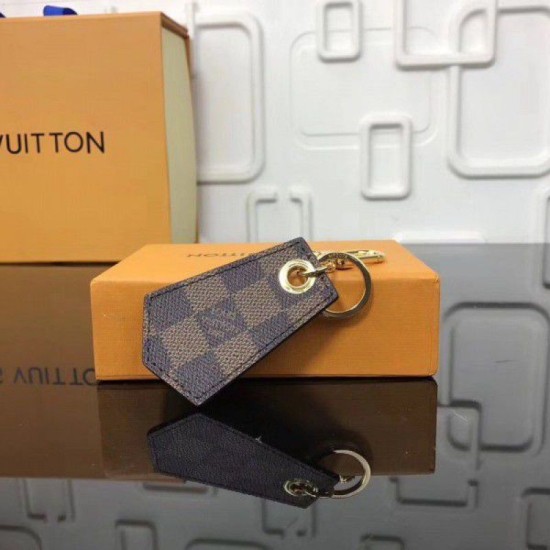 Replica Louis Vuitton Enchappes Key Holder Damier Ebene M67917
