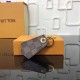 Replica Louis Vuitton Enchappes Key Holder Damier Ebene M67917