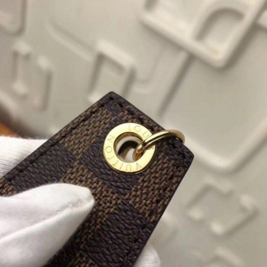 Replica Louis Vuitton Enchappes Key Holder Damier Ebene M67917