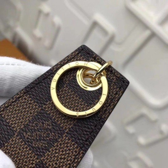 Replica Louis Vuitton Enchappes Key Holder Damier Ebene M67917