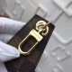 Replica Louis Vuitton Enchappes Key Holder Damier Ebene M67917