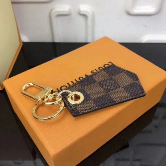 Replica Louis Vuitton Enchappes Key Holder Damier Ebene M67917