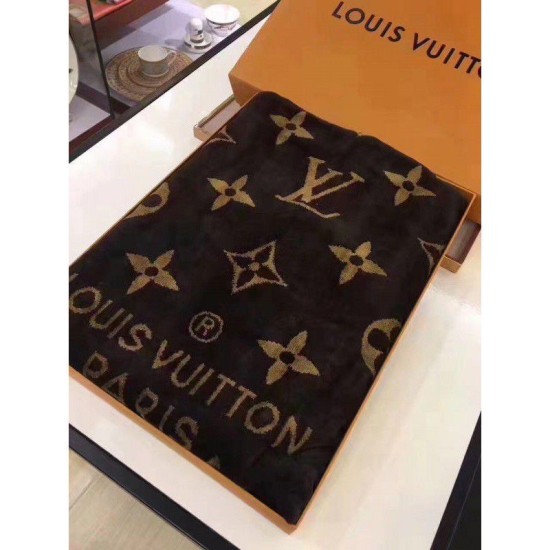 Replica Louis Vuitton Monogram Classic Beach Towel M72364