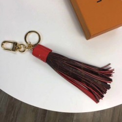 Replica Louis Vuitton Red Tassel Bag Charm M78616 Fake Louis Vuitton Red Tassel Bag Charm M78616 Replica