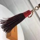 Fake Louis Vuitton Red Tassel Bag Charm M78616 Replica