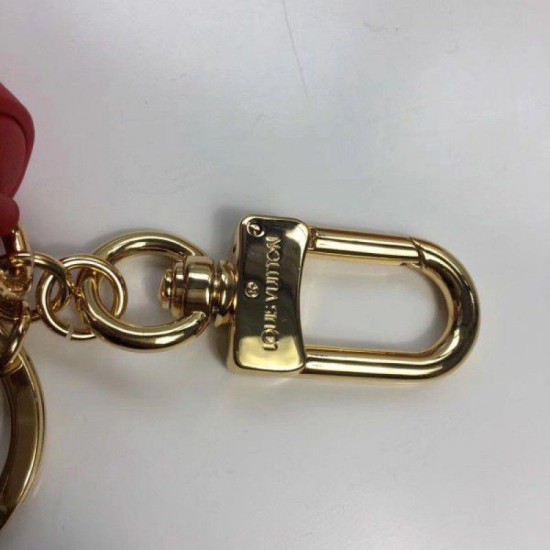 Fake Louis Vuitton Red Tassel Bag Charm M78616 Replica