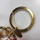 Fake Louis Vuitton Red Tassel Bag Charm M78616 Replica