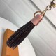 Replica Louis Vuitton Pink Tassel Bag Charm M78617