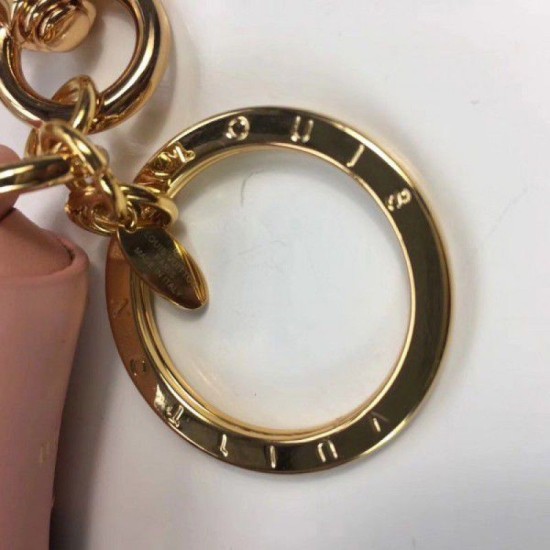 Replica Louis Vuitton Pink Tassel Bag Charm M78617