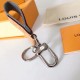 Replica Louis Vuitton Light Infinity Dragonne Bag Charm and Key Holder MP0168