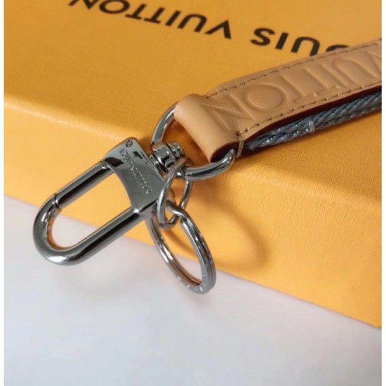 Replica Louis Vuitton Light Infinity Dragonne Bag Charm and Key Holder MP0168