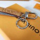 Replica Louis Vuitton Light Infinity Dragonne Bag Charm and Key Holder MP0168