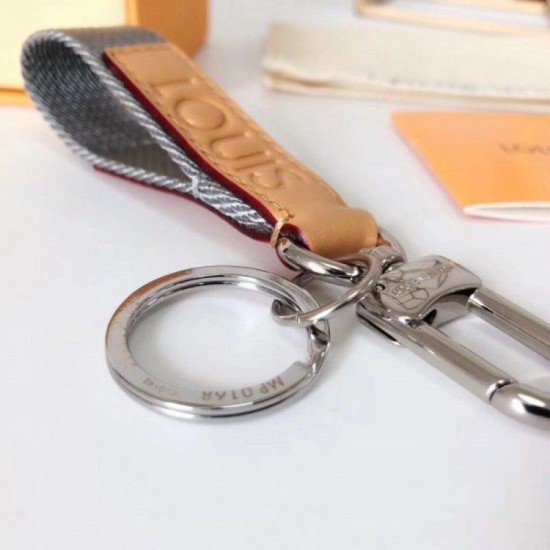 Replica Louis Vuitton Light Infinity Dragonne Bag Charm and Key Holder MP0168