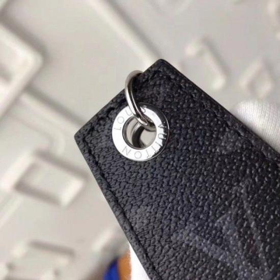 Replica Louis Vuitton Enchappes Key Holder Monogram Eclipse MP1795