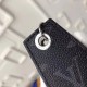 Replica Louis Vuitton Enchappes Key Holder Monogram Eclipse MP1795