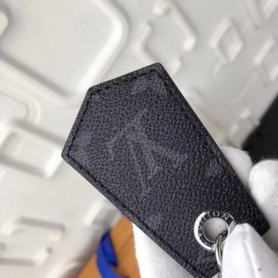 Replica Louis Vuitton Enchappes Key Holder Monogram Eclipse MP1795