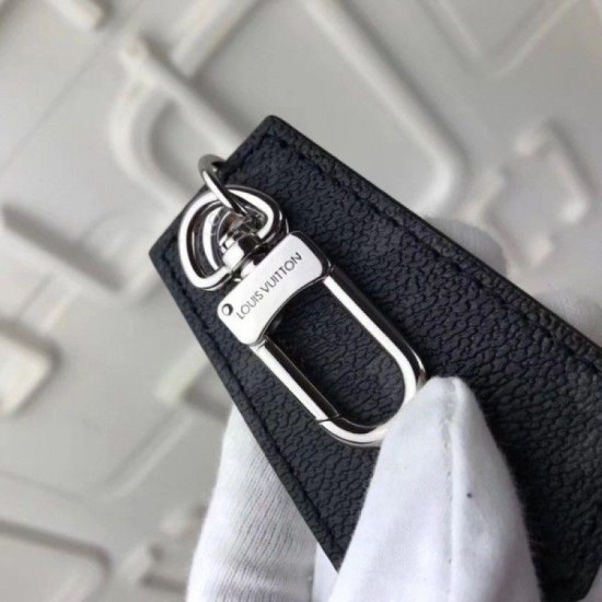 Replica Louis Vuitton Enchappes Key Holder Monogram Eclipse MP1795