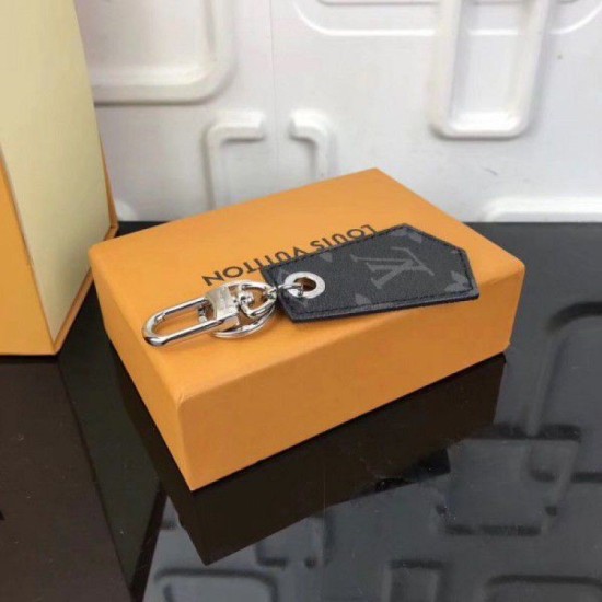 Replica Louis Vuitton Enchappes Key Holder Monogram Eclipse MP1795