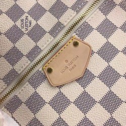 Fake Louis Vuitton Iena MM Bag Damier Azur N44040 Replica Fake Louis Vuitton Iena MM Bag Damier Azur N44040 Replica