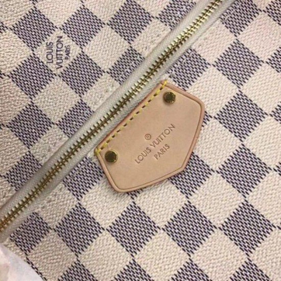 Fake Louis Vuitton Iena MM Bag Damier Azur N44040 Replica