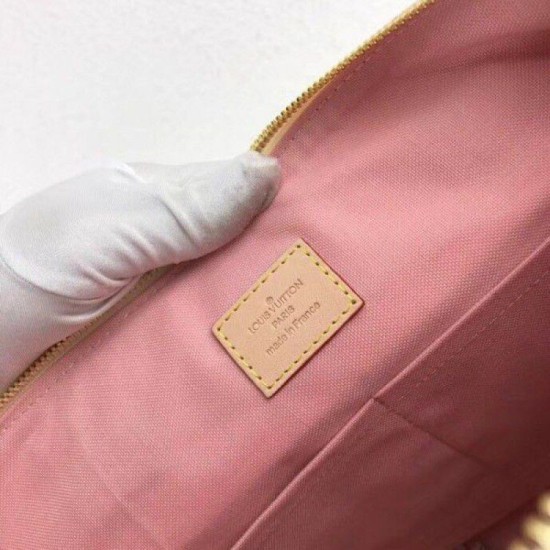 Fake Louis Vuitton Iena MM Bag Damier Azur N44040 Replica