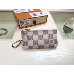 Fake Louis Vuitton Key Pouch Damier Azur N62659 Replica Fake Louis Vuitton Key Pouch Damier Azur N62659 Replica