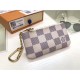 Fake Louis Vuitton Key Pouch Damier Azur N62659 Replica