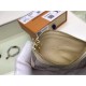 Fake Louis Vuitton Key Pouch Damier Azur N62659 Replica