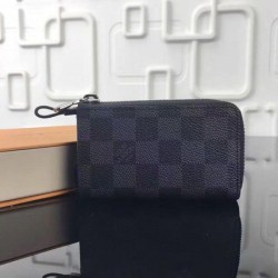 Replica Louis Vuitton Car Key Case Damier Graphite N64410