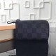 Replica Louis Vuitton Car Key Case Damier Graphite N64410