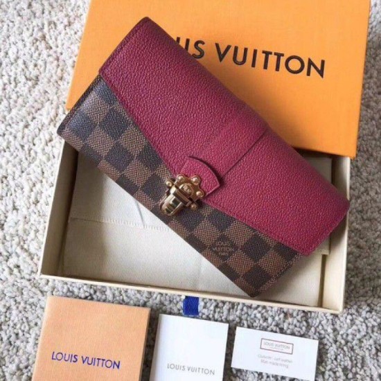 Replica Louis Vuitton Clapton Wallet Damier Ebene N64448 Replica Louis Vuitton Clapton Wallet Damier Ebene N64448