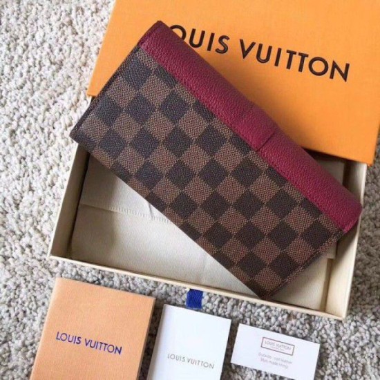 Replica Louis Vuitton Clapton Wallet Damier Ebene N64448 Replica Louis Vuitton Clapton Wallet Damier Ebene N64448