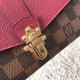 Replica Louis Vuitton Clapton Wallet Damier Ebene N64448 Replica Louis Vuitton Clapton Wallet Damier Ebene N64448