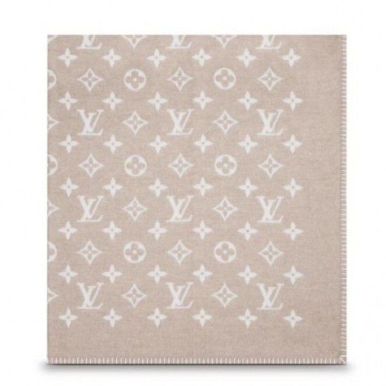 Replica Louis Vuitton Neo Monogram Blanket M70440