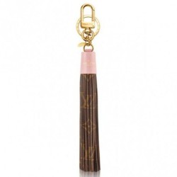 Replica Louis Vuitton Pink Tassel Bag Charm M78617
