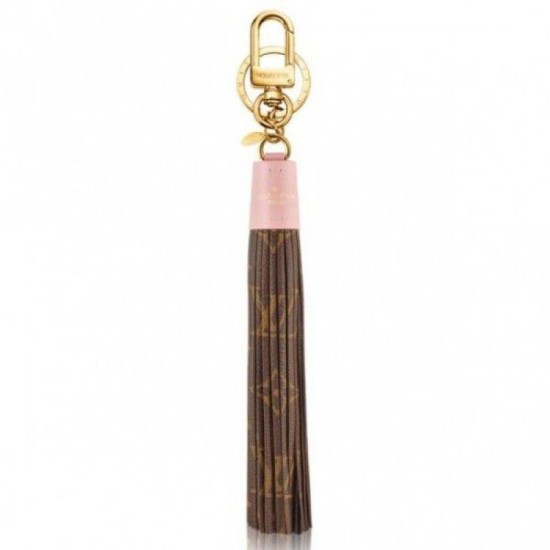 Replica Louis Vuitton Pink Tassel Bag Charm M78617