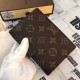 Replica Louis Vuitton Small Ring Agenda Cover Monogram Canvas R20005