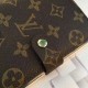 Replica Louis Vuitton Small Ring Agenda Cover Monogram Canvas R20005