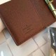 Replica Louis Vuitton Small Ring Agenda Cover Monogram Canvas R20005