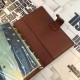 Replica Louis Vuitton Small Ring Agenda Cover Monogram Canvas R20005