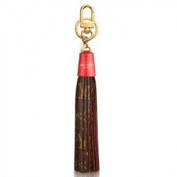 Fake Louis Vuitton Red Tassel Bag Charm M78616 Replica