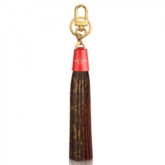 Fake Louis Vuitton Red Tassel Bag Charm M78616 Replica