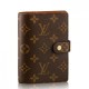 Replica Louis Vuitton Small Ring Agenda Cover Monogram Canvas R20005