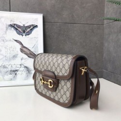 Fake Gucci 1955 Horsebit Small Shoulder Bag 602204 Coffee Replica Fake Gucci 1955 Horsebit Small Shoulder Bag 602204 Coffee Replica
