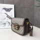 Fake Gucci 1955 Horsebit Small Shoulder Bag 602204 Coffee Replica Fake Gucci 1955 Horsebit Small Shoulder Bag 602204 Coffee Replica