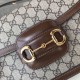 Fake Gucci 1955 Horsebit Small Shoulder Bag 602204 Coffee Replica Fake Gucci 1955 Horsebit Small Shoulder Bag 602204 Coffee Replica