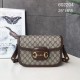 Fake Gucci 1955 Horsebit Small Shoulder Bag 602204 Coffee Replica Fake Gucci 1955 Horsebit Small Shoulder Bag 602204 Coffee Replica