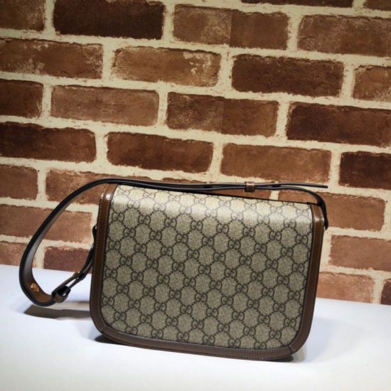 Replica Gucci 1955 Horsebit Small Shoulder Bag 602204 Brown Replica Gucci 1955 Horsebit Small Shoulder Bag 602204 Brown
