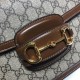Replica Gucci 1955 Horsebit Small Shoulder Bag 602204 Brown Replica Gucci 1955 Horsebit Small Shoulder Bag 602204 Brown